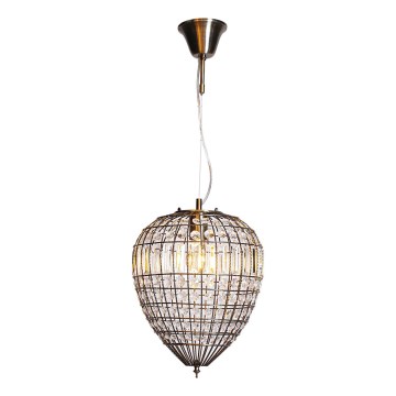 ByRydens - Висяща лампа AMADEUS на кабел 1xE27/5W/230V