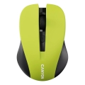 Canyon - Безжична мишка 800/1000/1200 DPI 2xAAA жълта