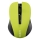 Canyon - Безжична мишка 800/1000/1200 DPI 2xAAA жълта