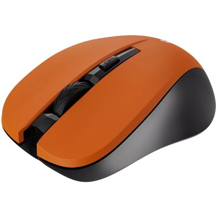 Canyon - Безжична мишка 800/1000/1200 DPI 2xAAA оранжева
