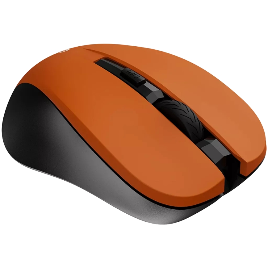 Canyon - Безжична мишка 800/1000/1200 DPI 2xAAA оранжева