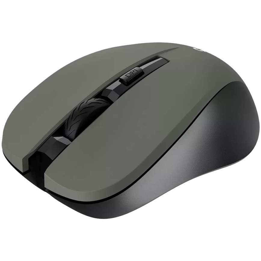 Canyon - Безжична мишка 800/1000/1200 DPI 2xAAA сива
