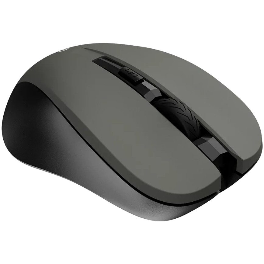 Canyon - Безжична мишка 800/1000/1200 DPI 2xAAA сива