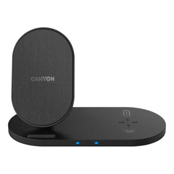 Canyon - Безжично зарядно устройство 2в1