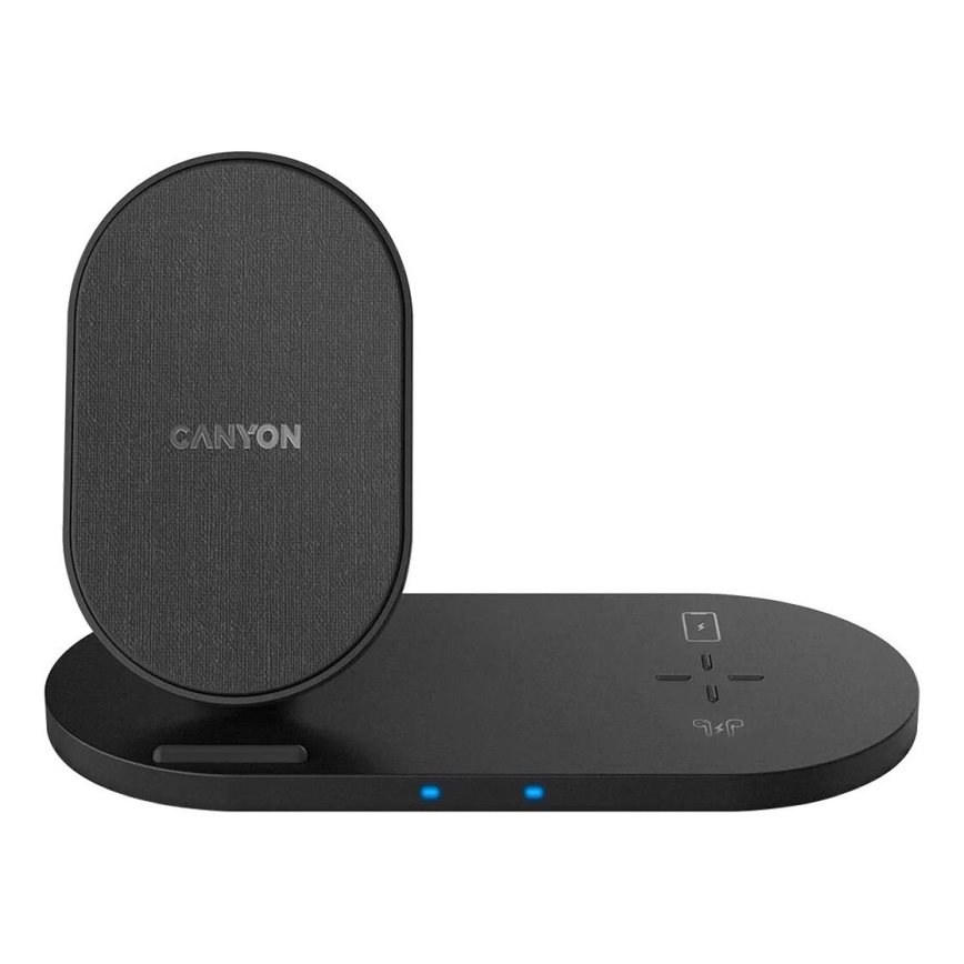 Canyon - Безжично зарядно устройство 2в1