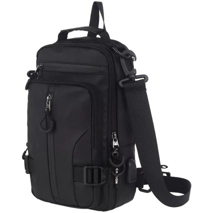 Canyon - Чанта за рамо 3,5 l черен