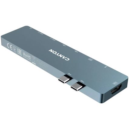 Canyon - Докинг станция Power Delivery за MacBook 8в1