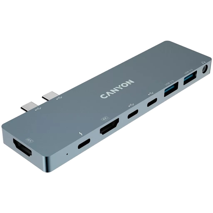 Canyon - Докинг станция Power Delivery за MacBook 8в1