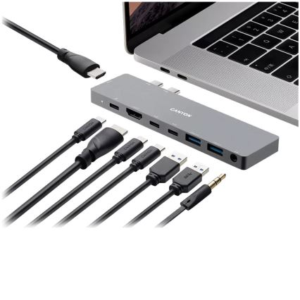 Canyon - Докинг станция Power Delivery за MacBook 8в1