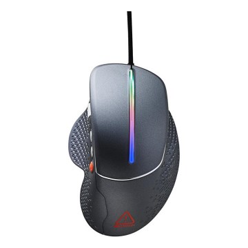 Canyon - LED RGB Геймърска мишка 800/1600/2400/3200/4800/6400 DPI
