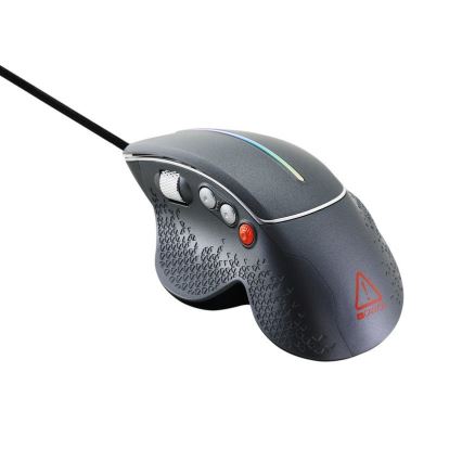 Canyon - LED RGB Геймърска мишка 800/1600/2400/3200/4800/6400 DPI