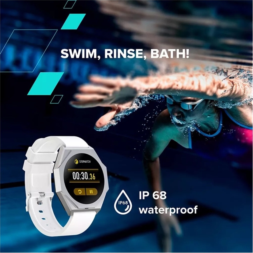 Canyon - Смарт часовник OTTO IP68 черен