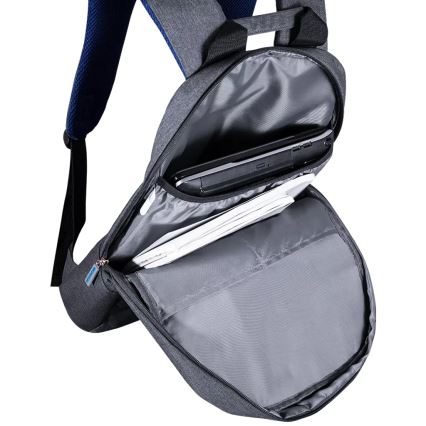 Canyon - Раница за лаптоп 12l 15,6 сив