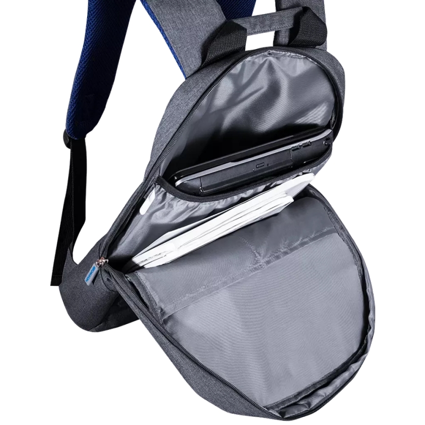 Canyon - Раница за лаптоп 12l 15,6 сив