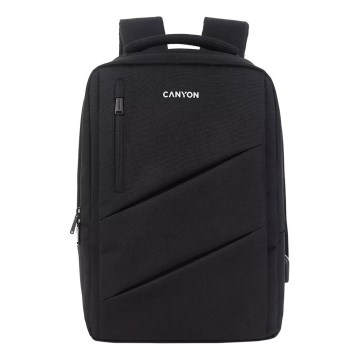 Canyon - Раница за лаптоп 15.6" черен