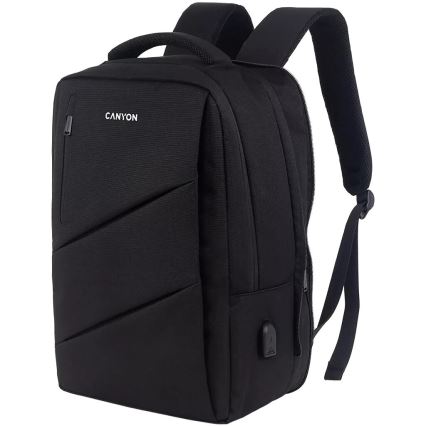 Canyon - Раница за лаптоп 15.6" черен