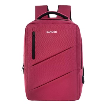 Canyon - Раница за лаптоп 15.6" розов