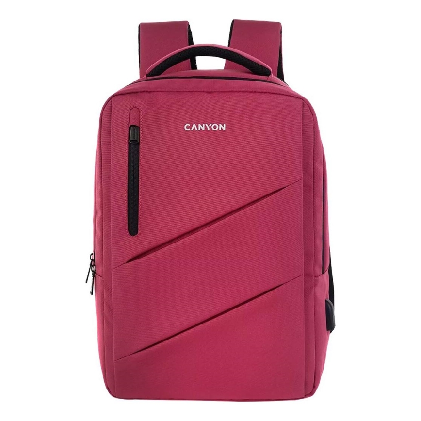 Canyon - Раница за лаптоп 15.6" розов