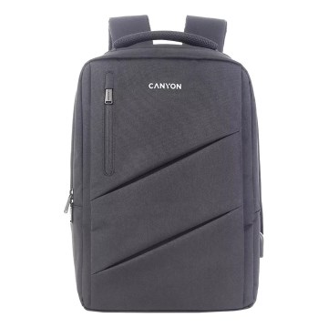 Canyon - Раница за лаптоп 15,6" сив