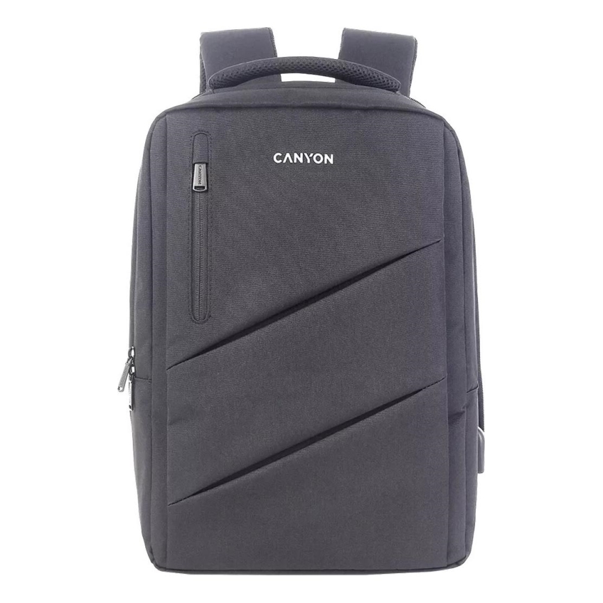 Canyon - Раница за лаптоп 15,6" сив