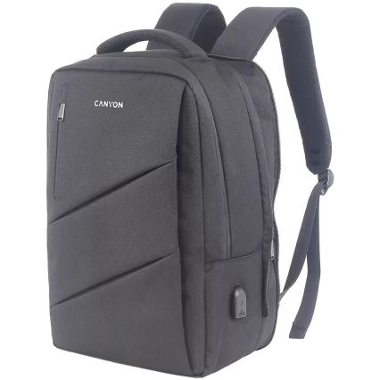 Canyon - Раница за лаптоп 15,6" сив