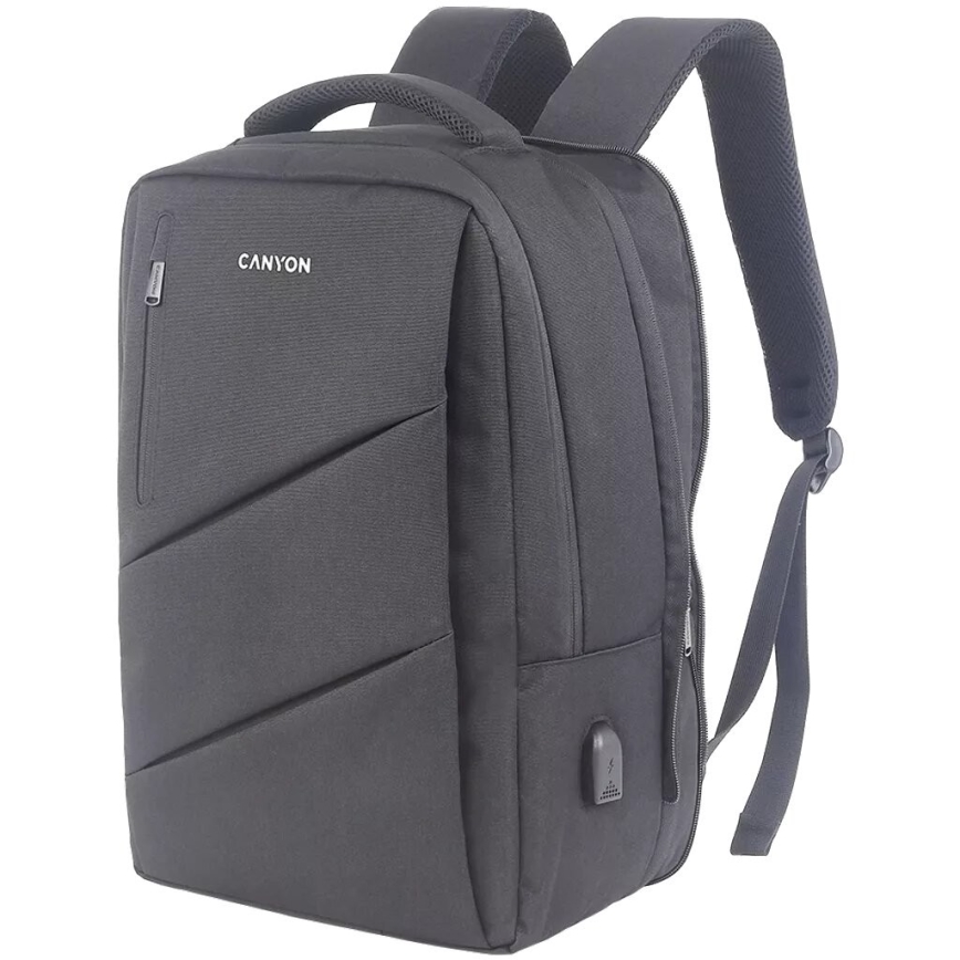 Canyon - Раница за лаптоп 15,6" сив