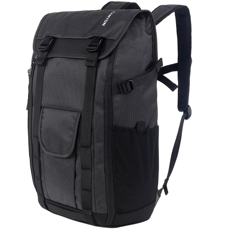 Canyon - Раница за лаптоп 15 l 15,6" черен