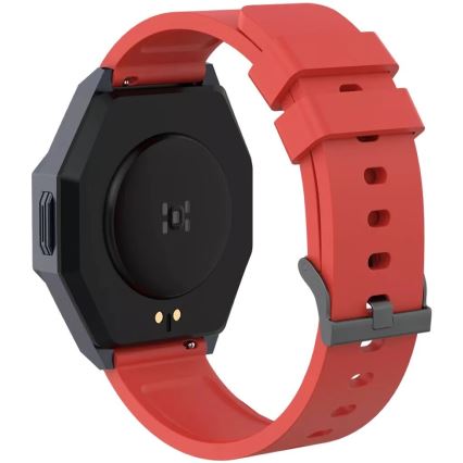 Canyon - Смарт часовник OTTO IP68 червен