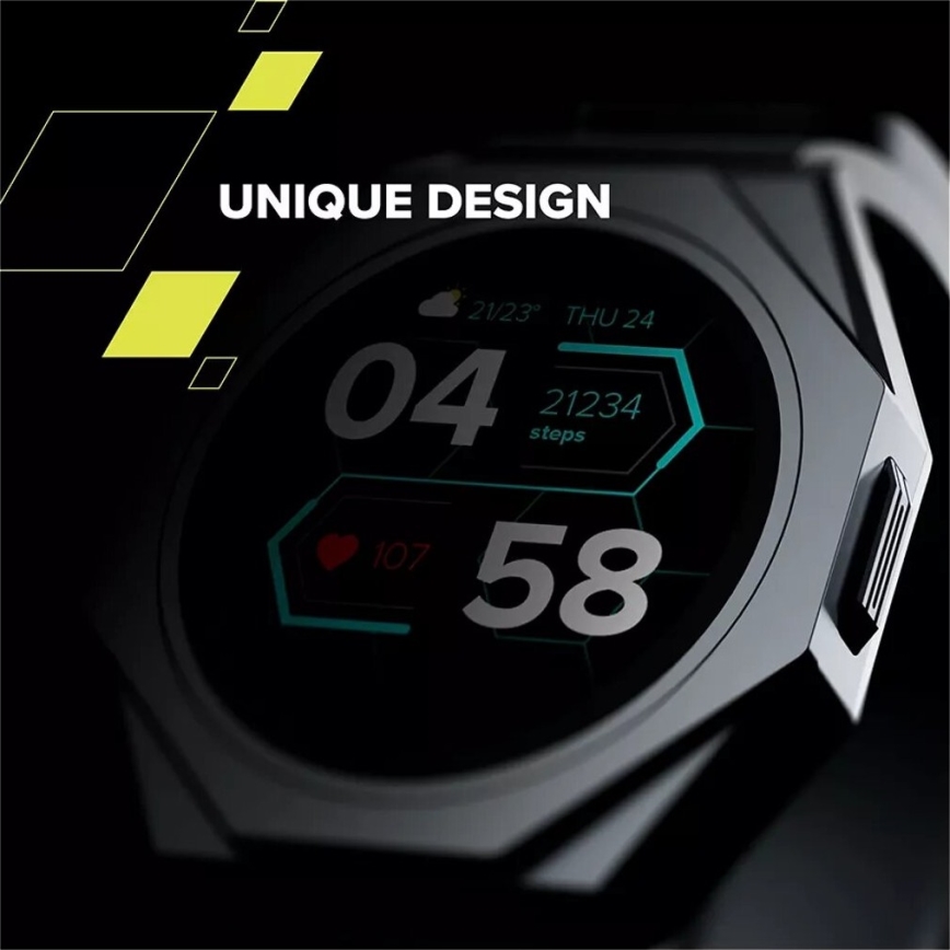 Canyon - Смарт часовник OTTO IP68 сребрист