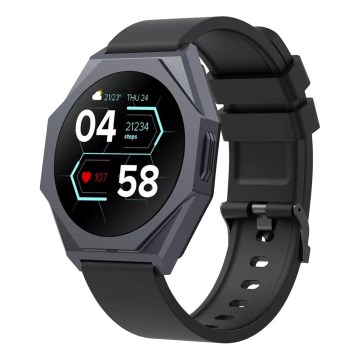 Canyon - Смарт часовник OTTO IP68 черен