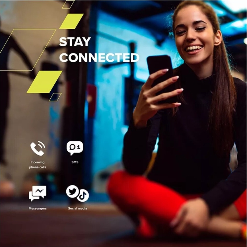 Canyon - Смарт часовник OTTO IP68 сребрист