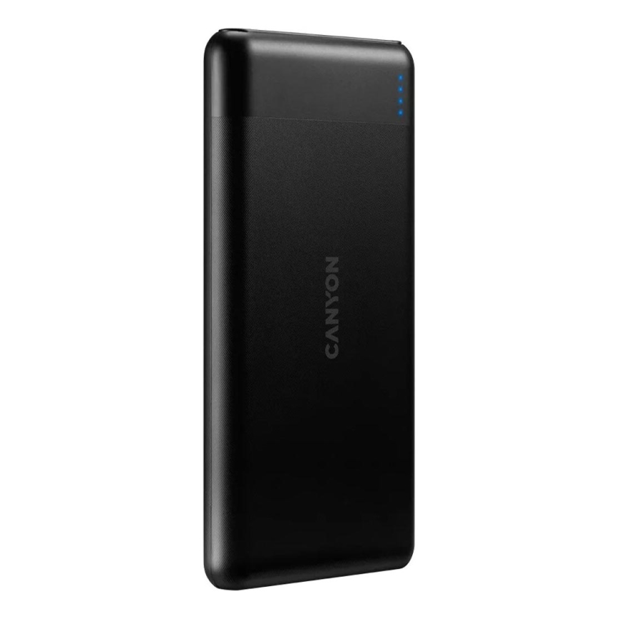 Canyon - Външна батерия Power Delivery 10000 mAh черен