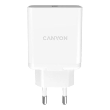 Canyon - Зареждащ адаптер 1xUSB/230V