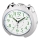 Casio - Будилник 1xLR14 бял/лъскав хром