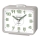 Casio - Будилник 1xLR14 сребрист