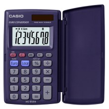 Casio - Джобен калкулатор 1xLR54 син