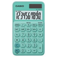 Casio - Джобен калкулатор 1xLR54 зелен