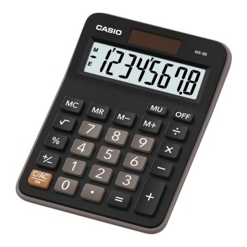 Casio - Настолен калкулатор 1xLR1130 черен