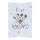 CebaBaby - Подложка за повиване двустранна COSY DISNEY 50x70 cм синя