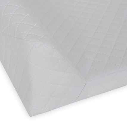 CebaBaby - Подложка за повиване с фиксирана дъска двустранна COMFORT 50х70 см сива