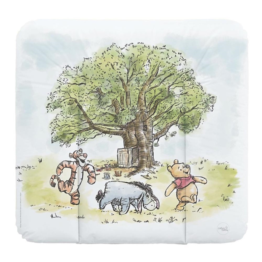CebaBaby - Подложка за повиване триъгълна DISNEY 75x72 см