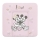 CebaBaby - Подложка за повиване триъгълна DISNEY 75x72 см розова