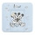 CebaBaby - Подложка за повиване триъгълна DISNEY 75x72 см синя