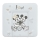 CebaBaby - Подложка за повиване триъгълна DISNEY 75x72 см сива