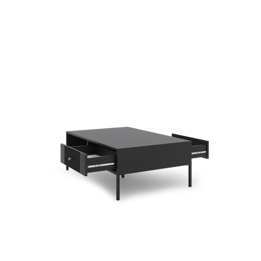 Черна холна маса LUE