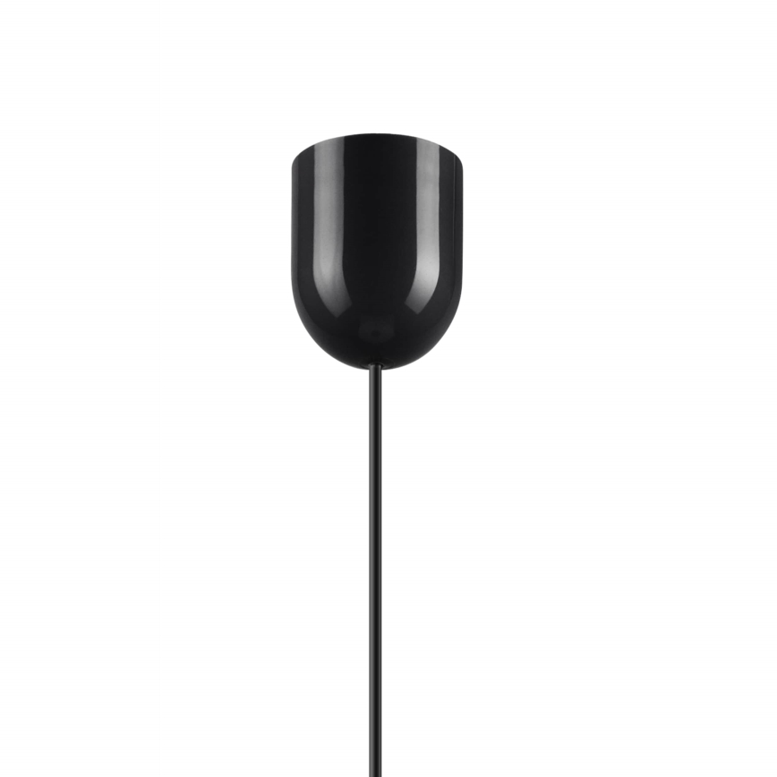 Черно окачен осветител ULLE 1xE27/15W/230V