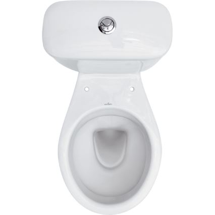 Cersanit K08-029 - Подова тоалетна чиния с капак PRESIDENT керамика/бяла