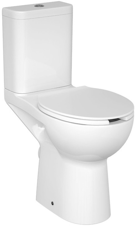 Cersanit K11-0221 - Безбариерен стоящ тоалетна ETIUDA керамика/бял