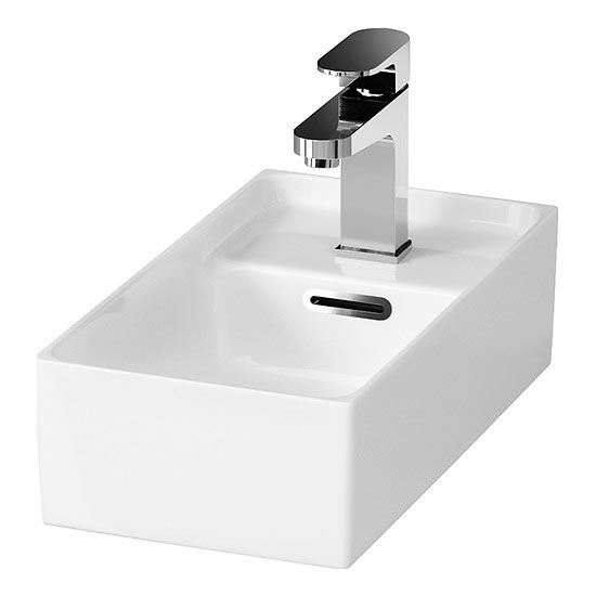 Cersanit K114-004 - Мивка за плот CREA 22x40 см керамика/бял гланц