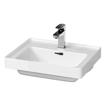 Cersanit K114-005 - Вграден умивалник CREA 40x50,5 см керамика/бял гланц